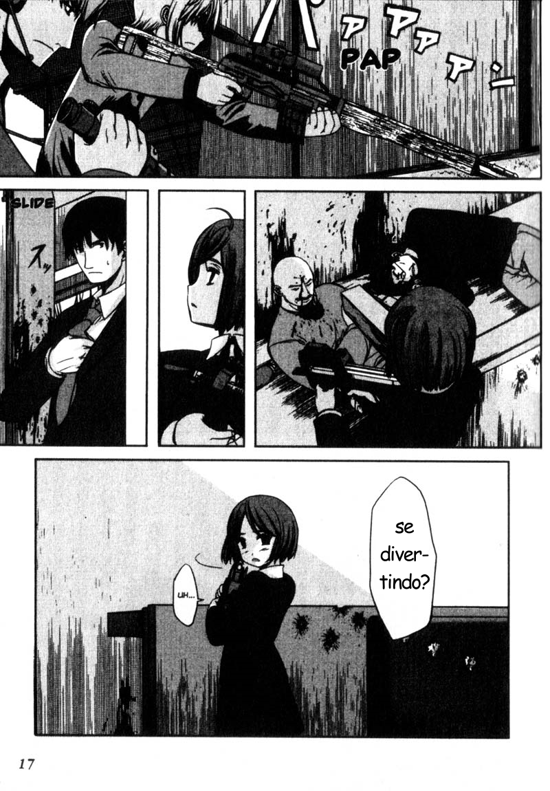 Gunslinger Girl observando os céus 第17页