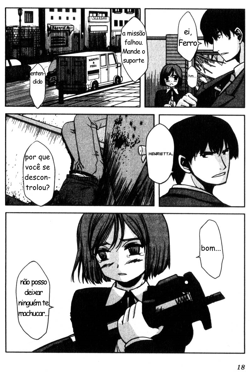Gunslinger Girl observando os céus 第18页
