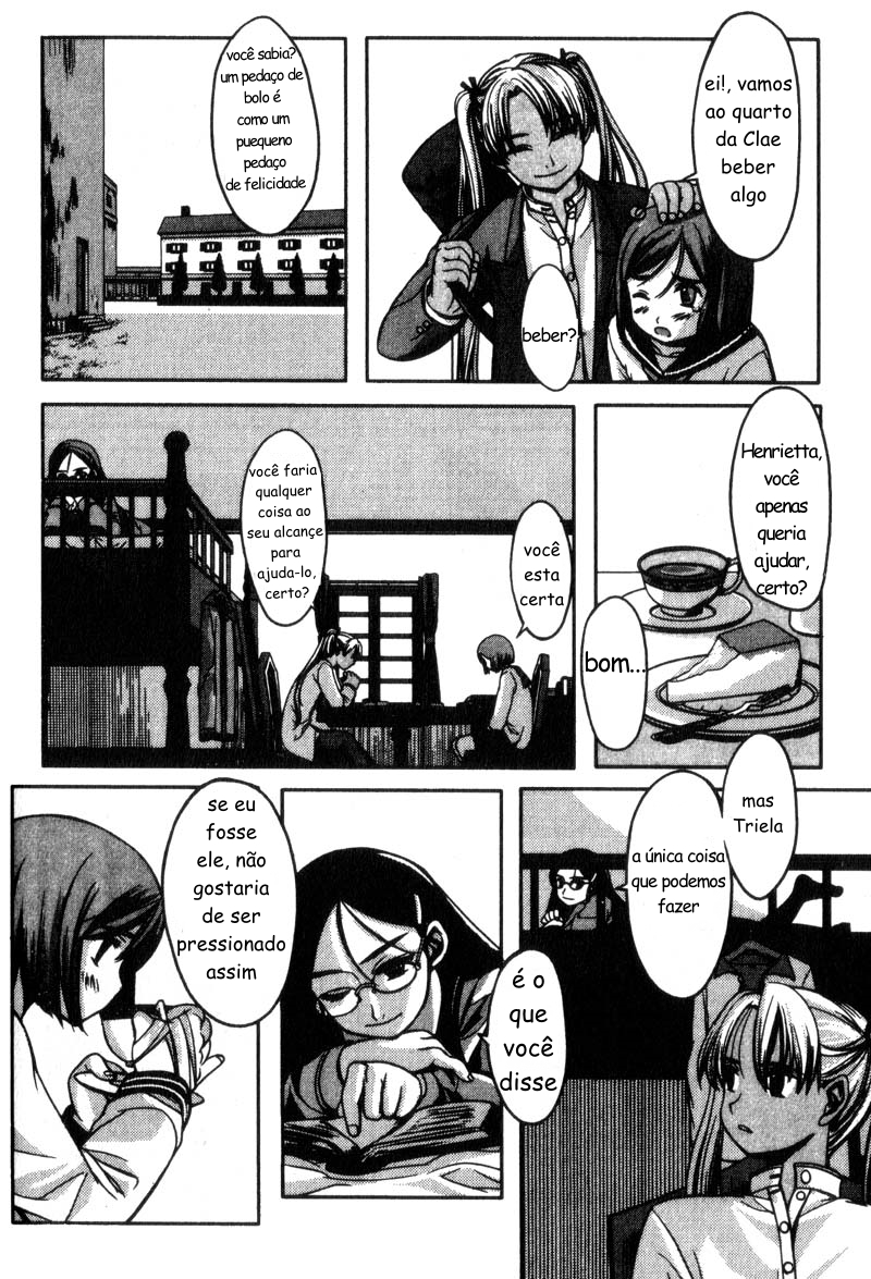 Gunslinger Girl observando os céus 第30页
