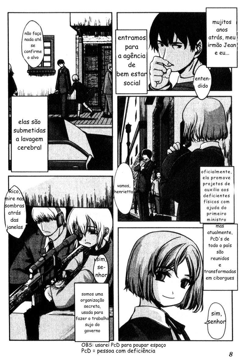 Gunslinger Girl observando os céus 第8页