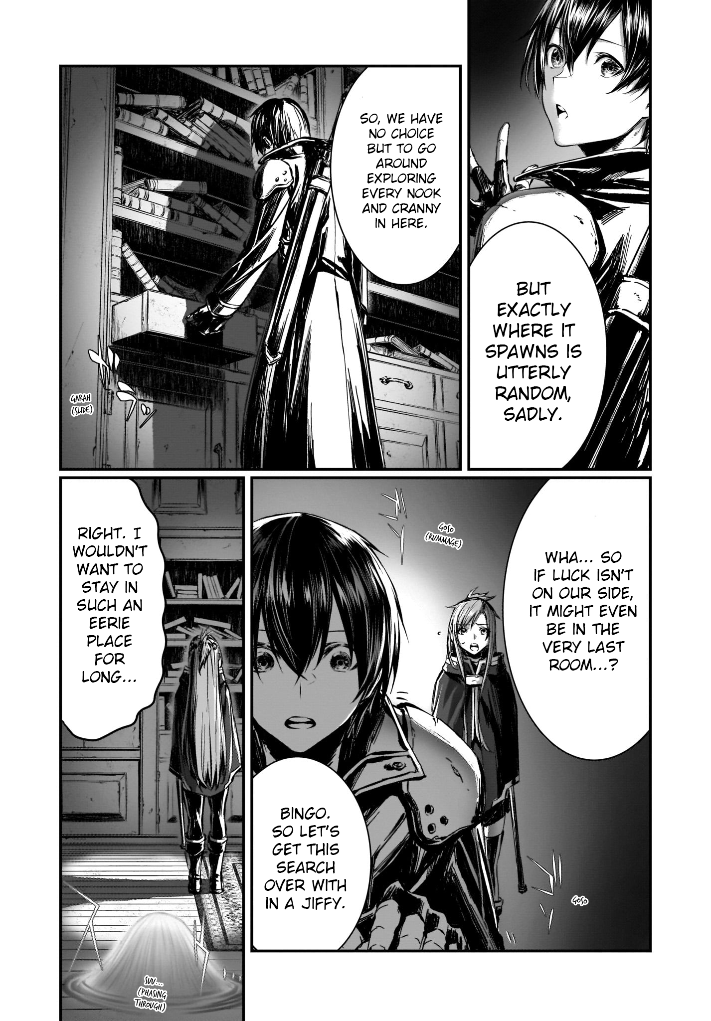Sword Art Online: Progressive—Koganeritsu no Canon Chapter 2 第3页