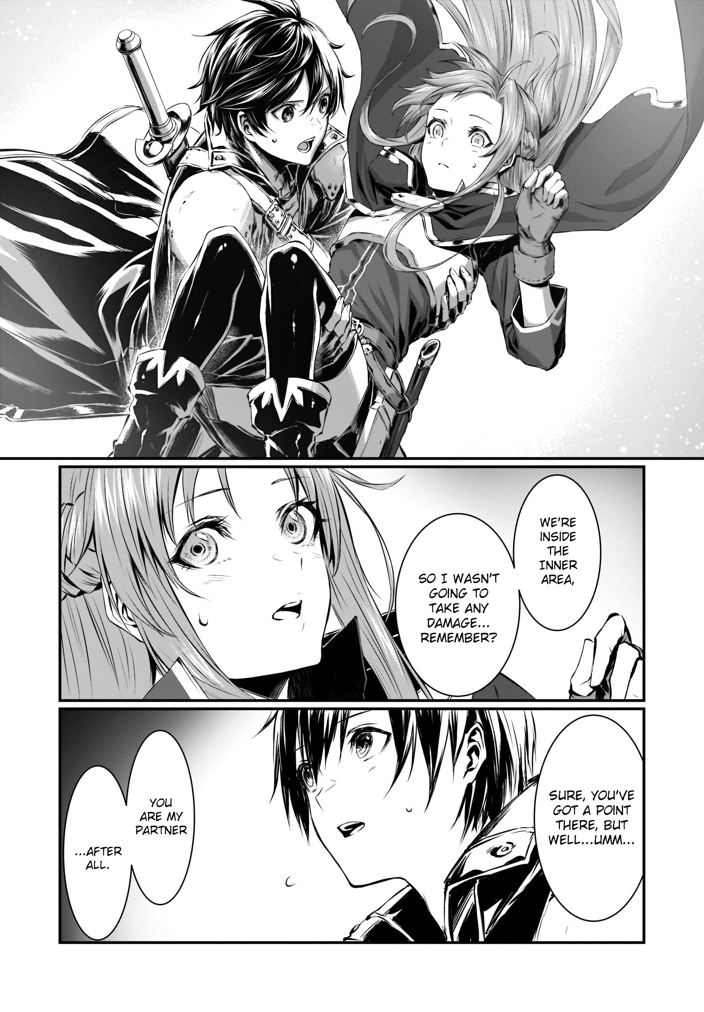 Sword Art Online: Progressive—Koganeritsu no Canon Chapter 2 第21页
