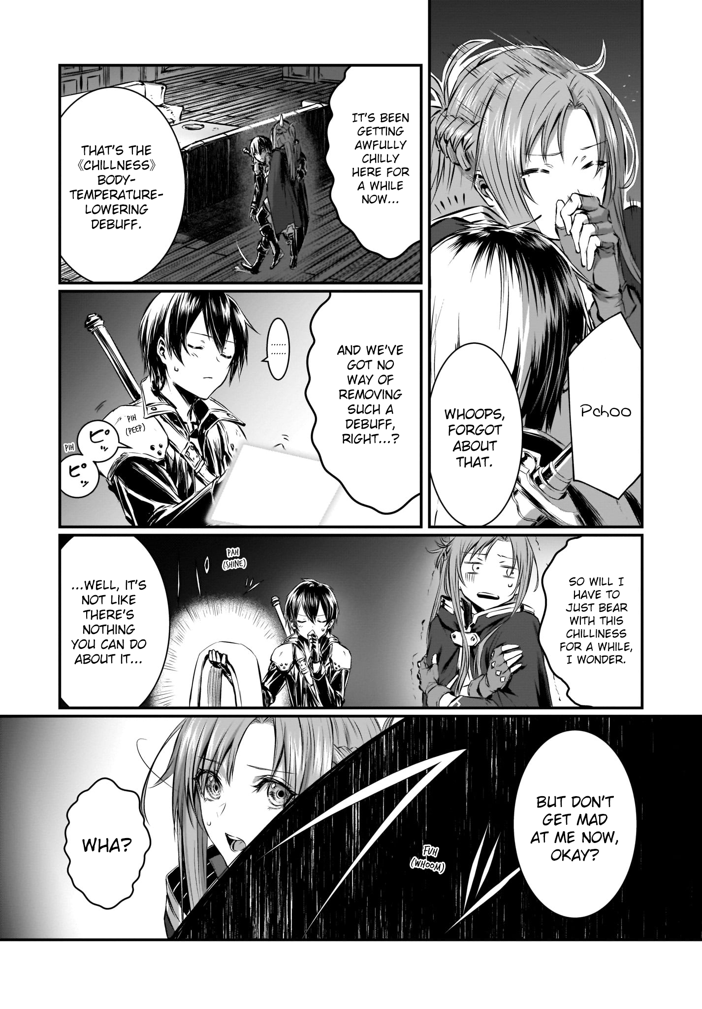Sword Art Online: Progressive—Koganeritsu no Canon Chapter 2 第22页