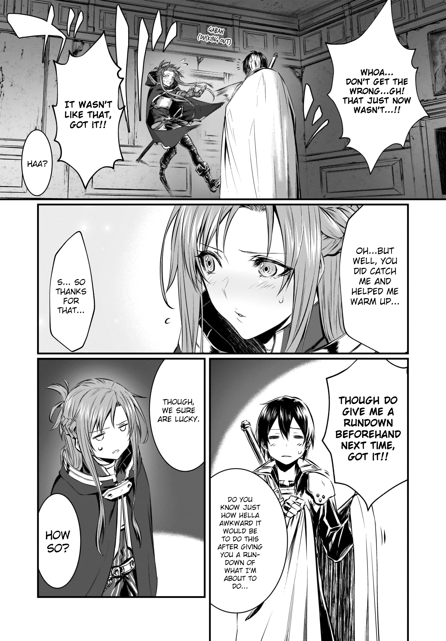 Sword Art Online: Progressive—Koganeritsu no Canon Chapter 2 第24页