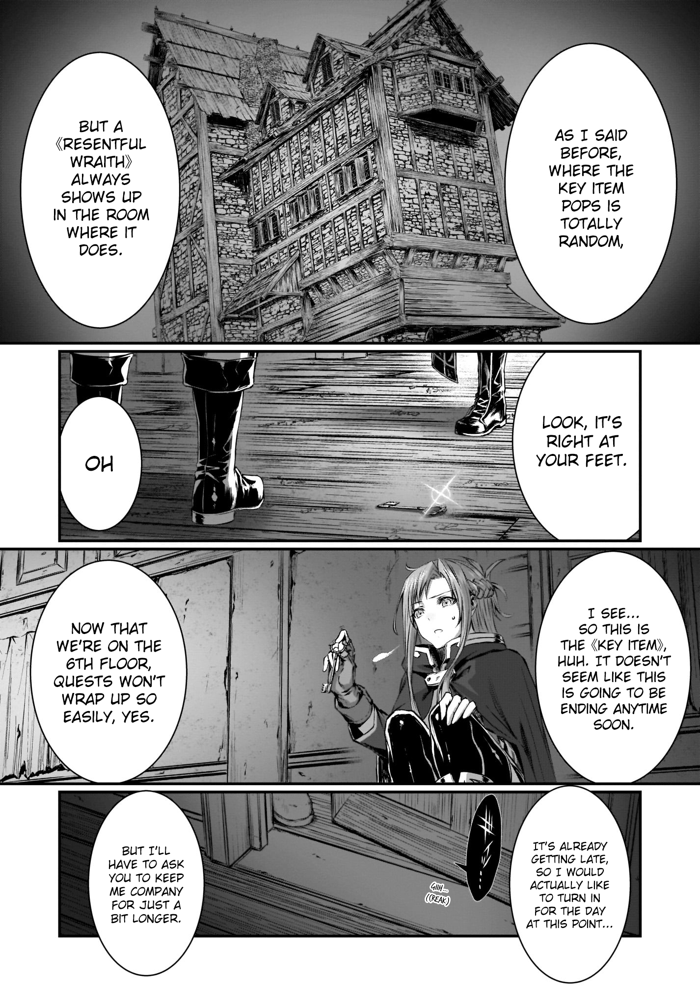 Sword Art Online: Progressive—Koganeritsu no Canon Chapter 2 第25页