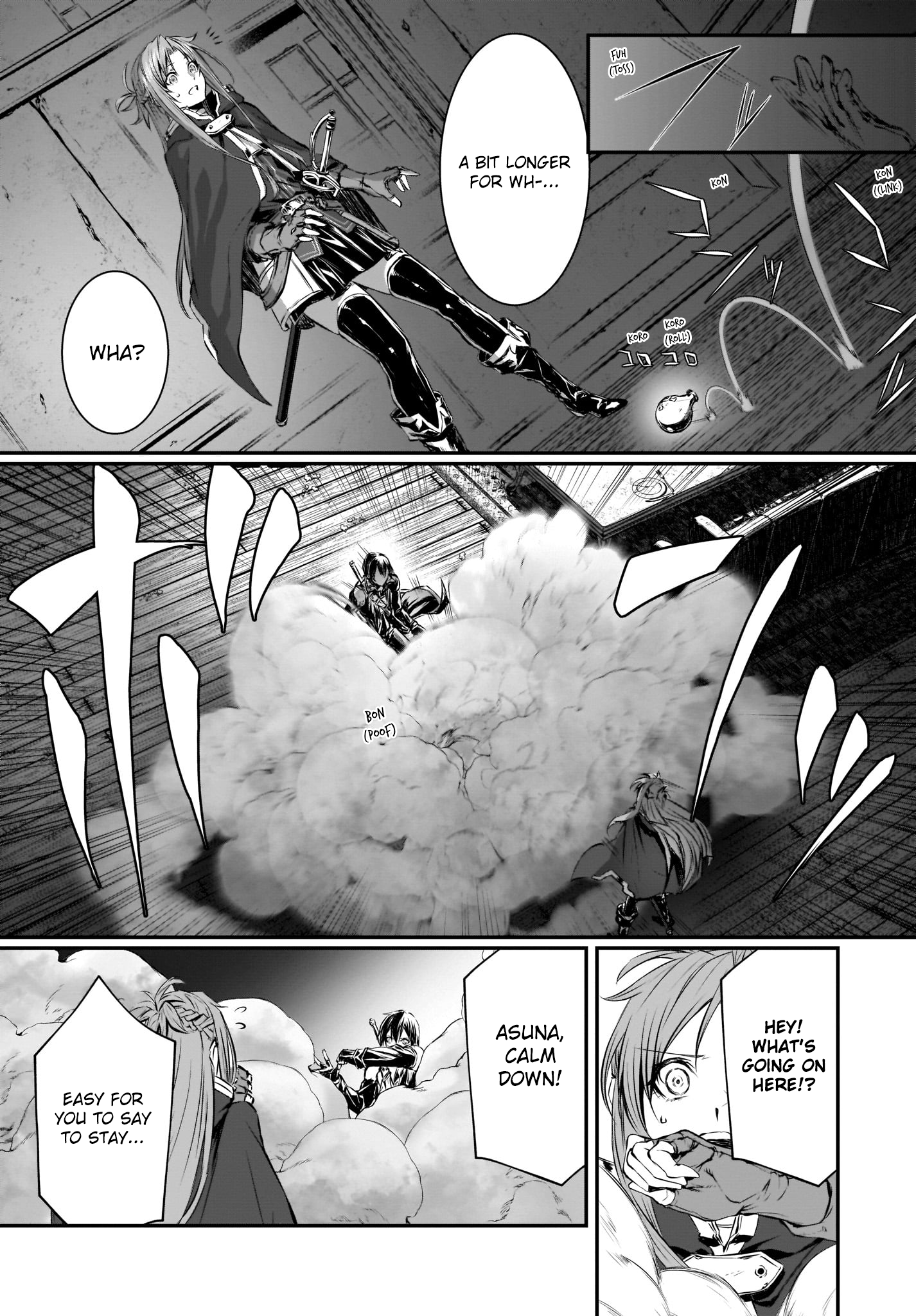 Sword Art Online: Progressive—Koganeritsu no Canon Chapter 2 第26页