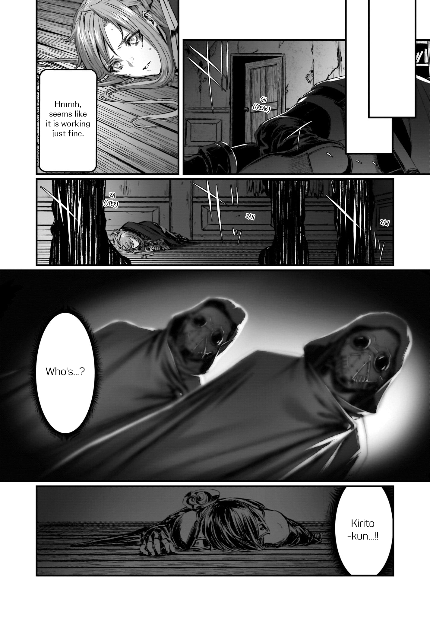 Sword Art Online: Progressive—Koganeritsu no Canon Chapter 2 第28页