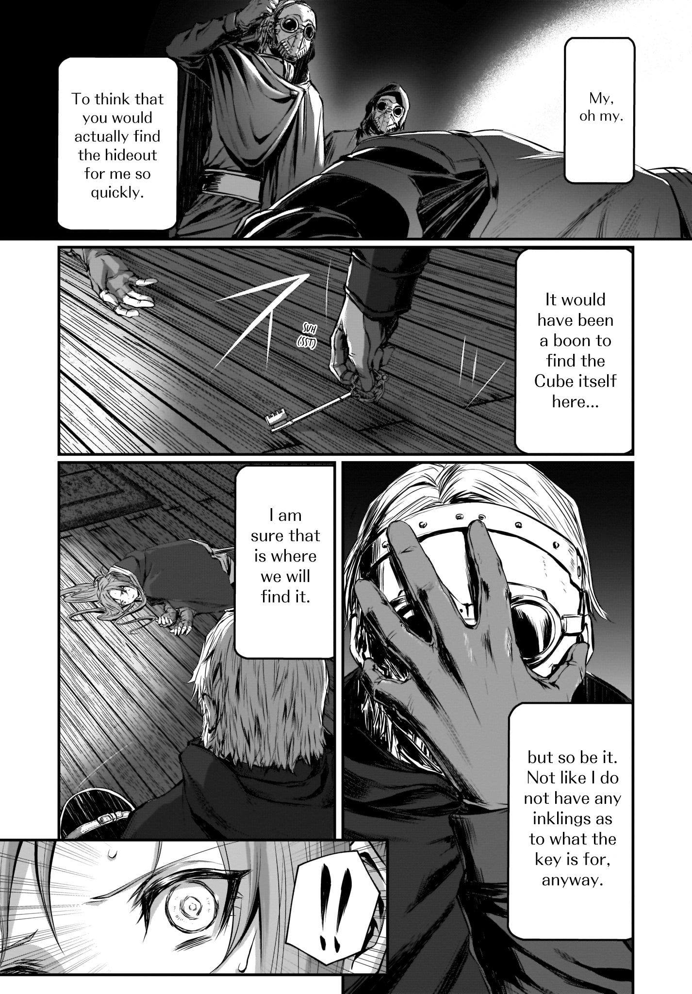 Sword Art Online: Progressive—Koganeritsu no Canon Chapter 2 第29页