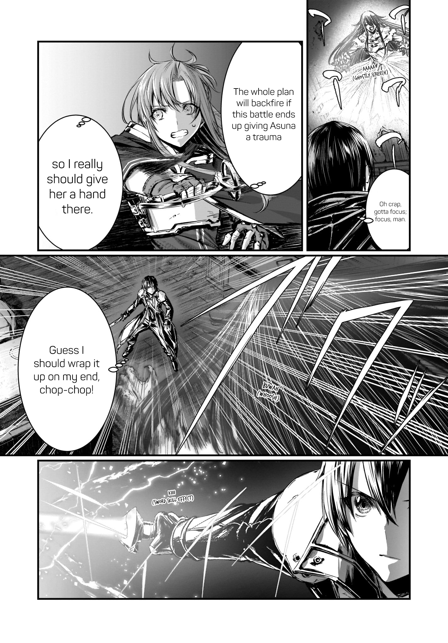 Sword Art Online: Progressive—Koganeritsu no Canon Chapter 2 第8页