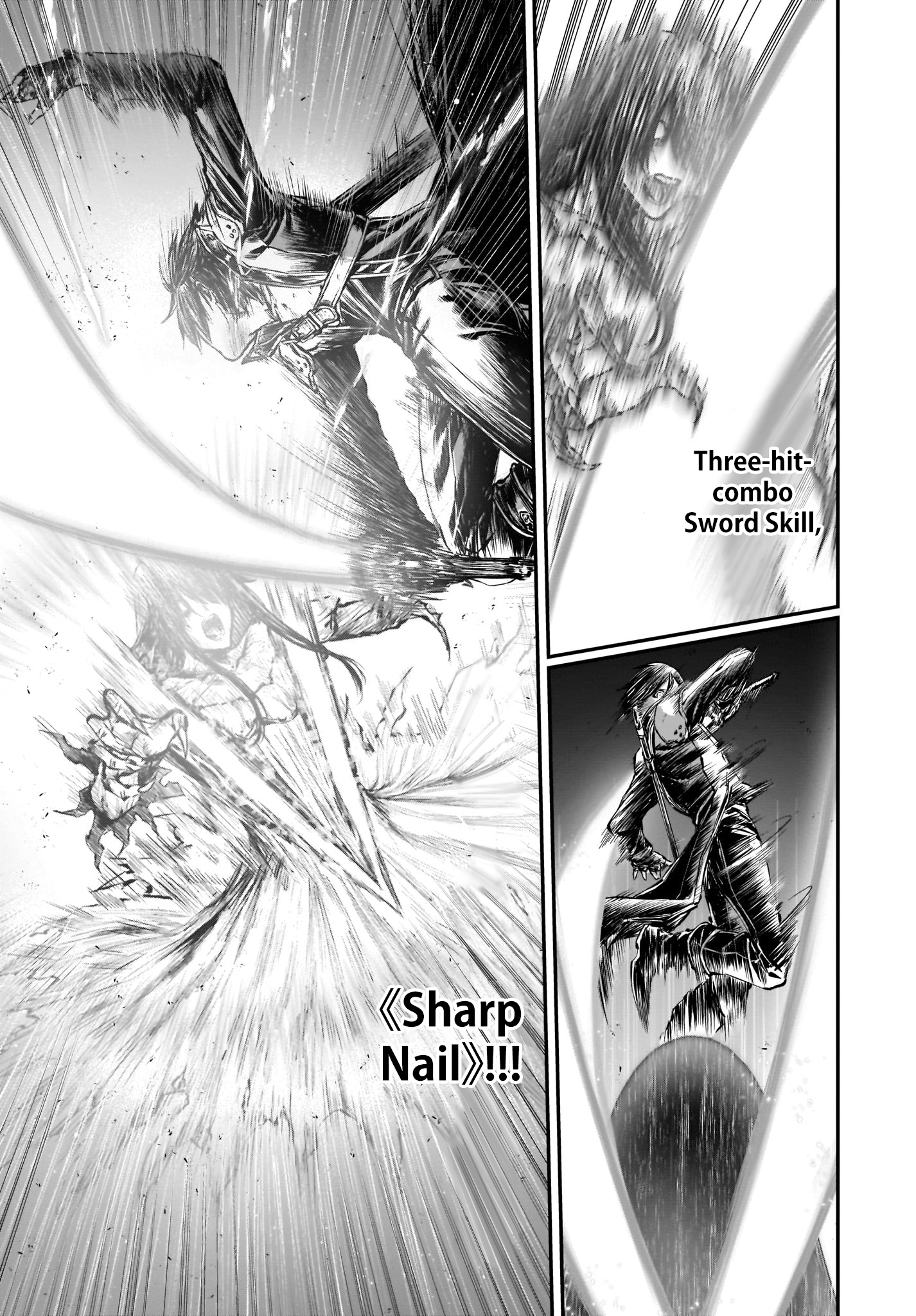 Sword Art Online: Progressive—Koganeritsu no Canon Chapter 2 第9页