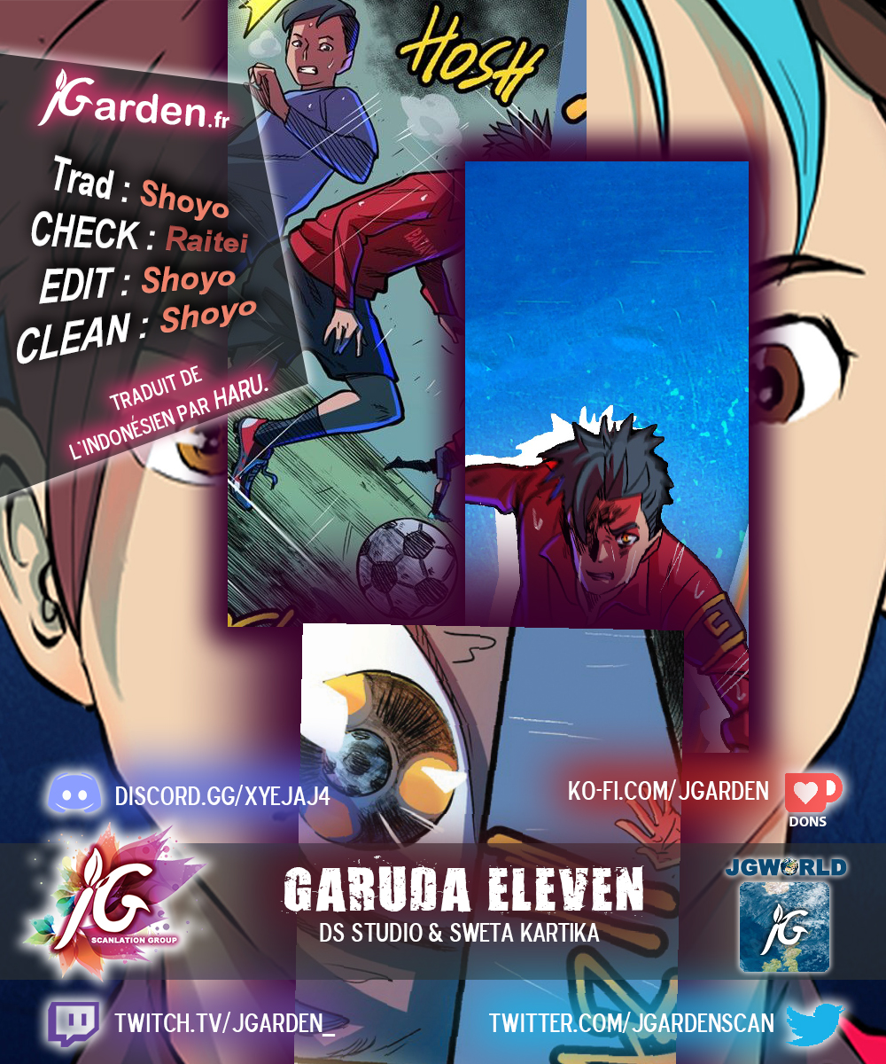Garuda Eleven 第1页