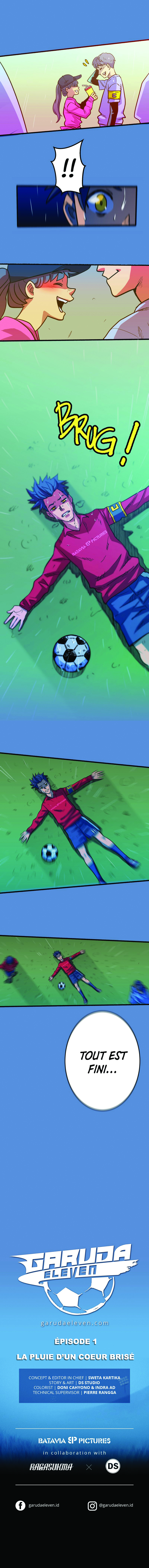 Garuda Eleven La pluie d'un coeur brisé 第9页