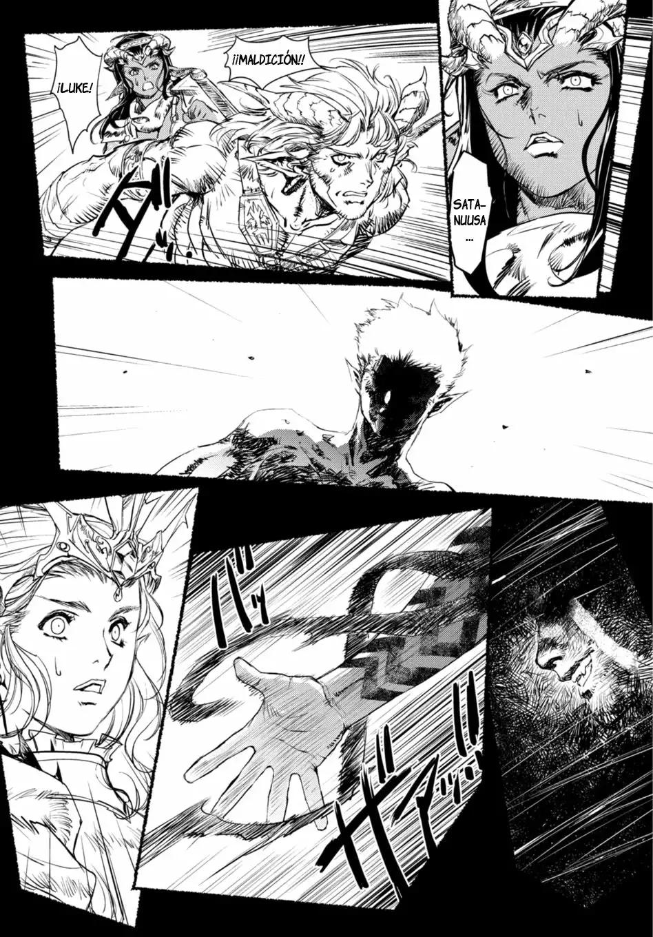 Curse Blood El hombre con el tatuaje 第11页