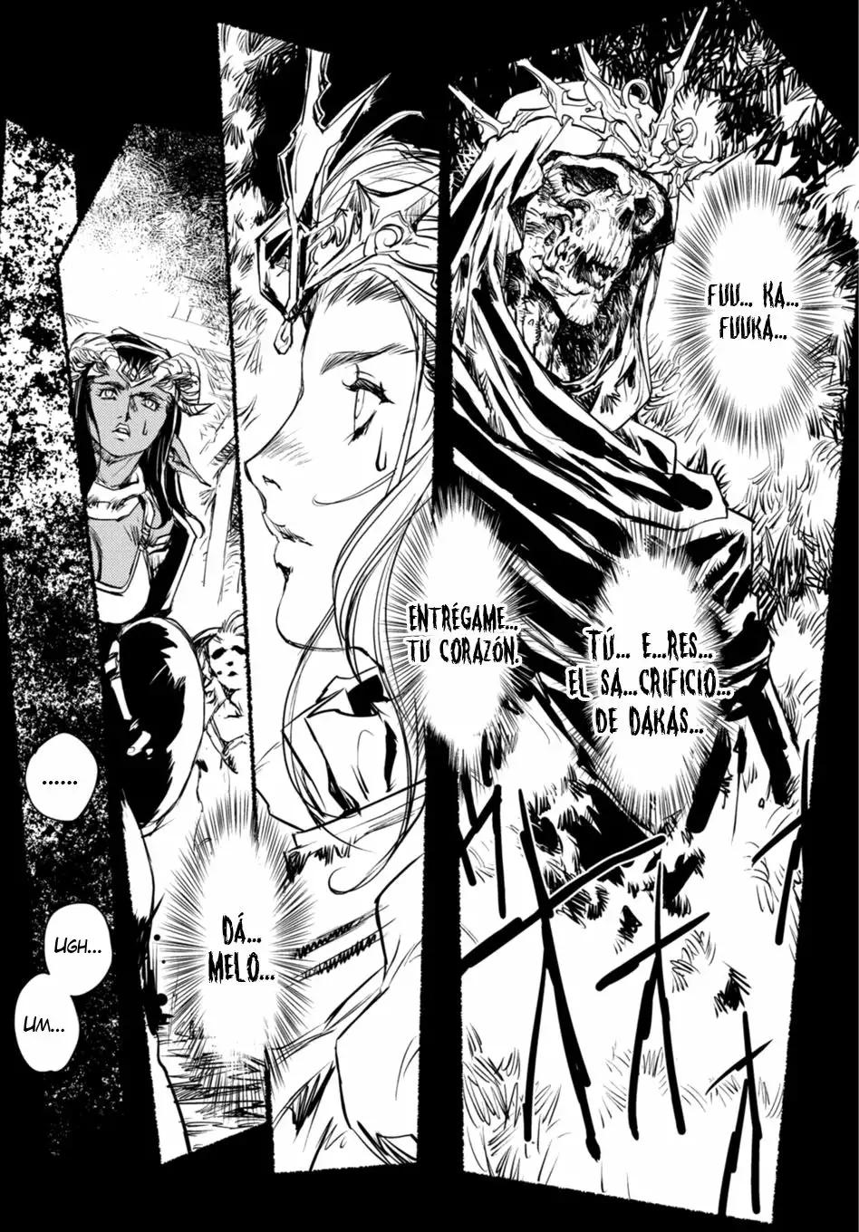 Curse Blood El hombre con el tatuaje 第15页