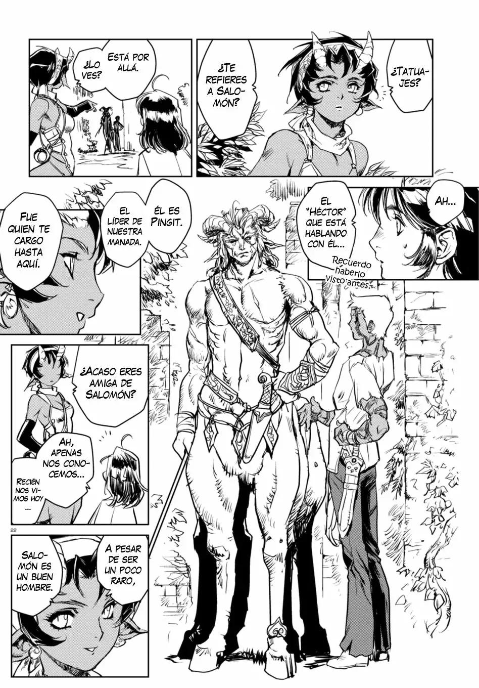 Curse Blood El hombre con el tatuaje 第20页