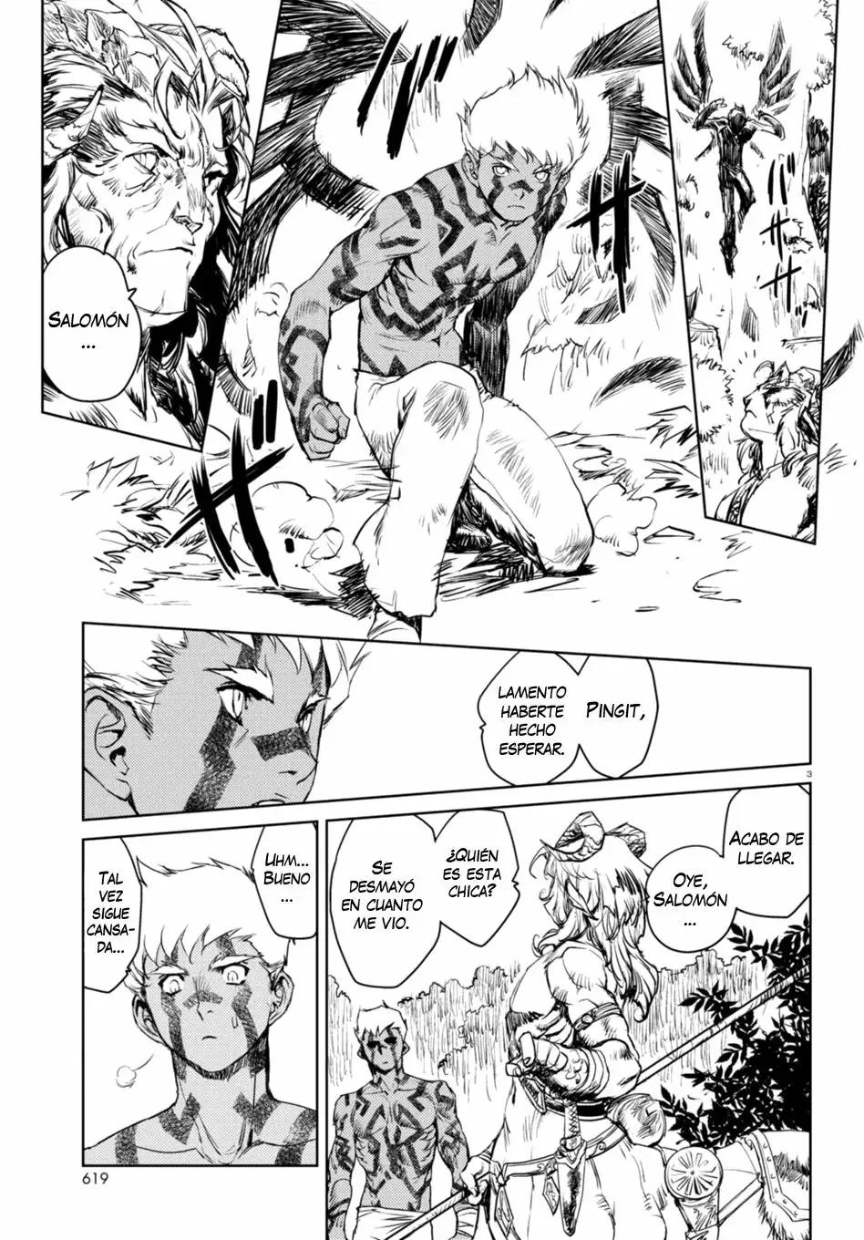 Curse Blood El hombre con el tatuaje 第4页