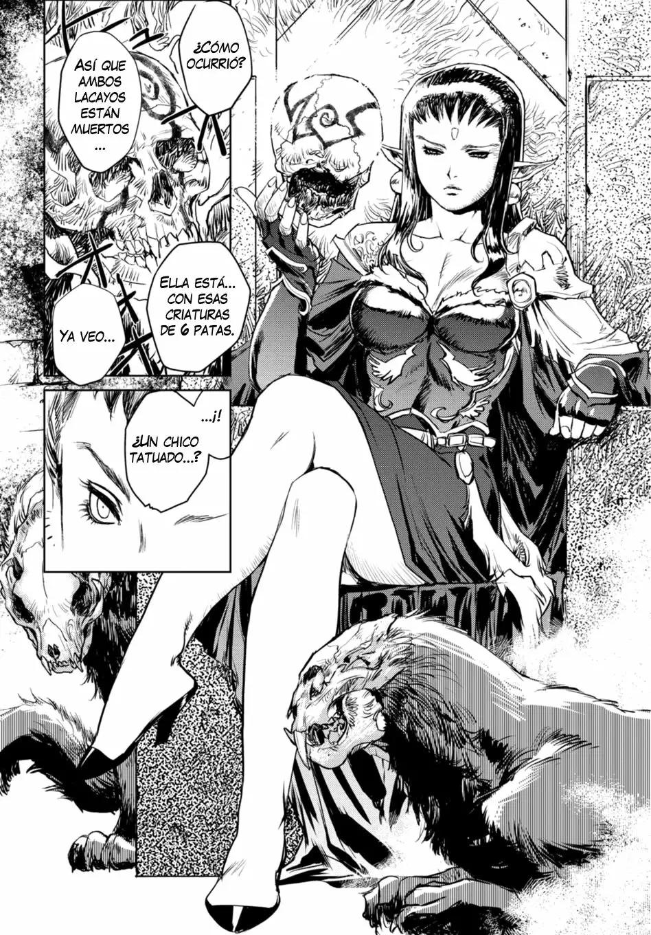 Curse Blood El hombre con el tatuaje 第31页