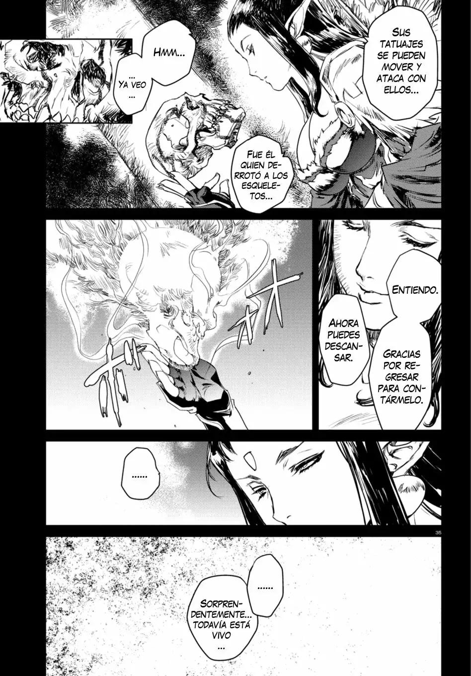 Curse Blood El hombre con el tatuaje 第32页