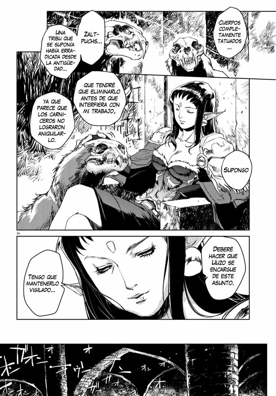 Curse Blood El hombre con el tatuaje 第33页