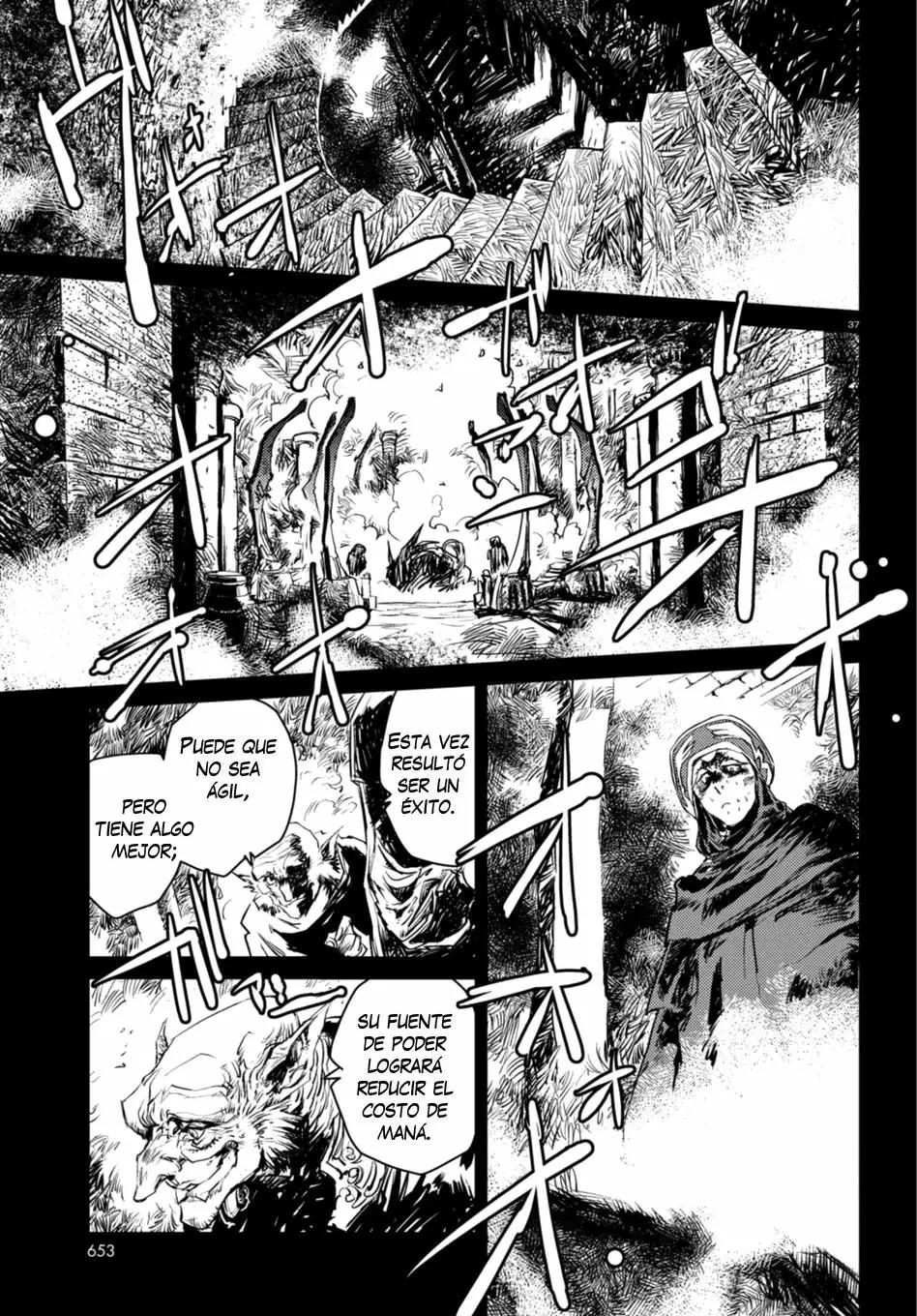 Curse Blood El hombre con el tatuaje 第34页