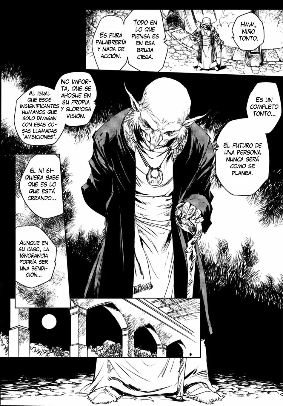 Curse Blood El hombre con el tatuaje 第38页
