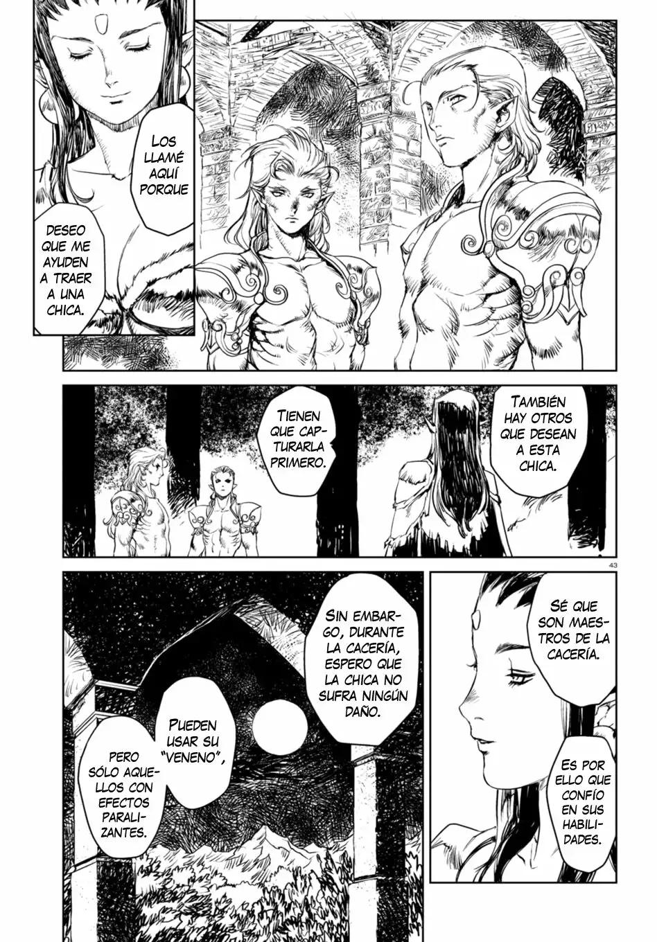 Curse Blood El hombre con el tatuaje 第40页