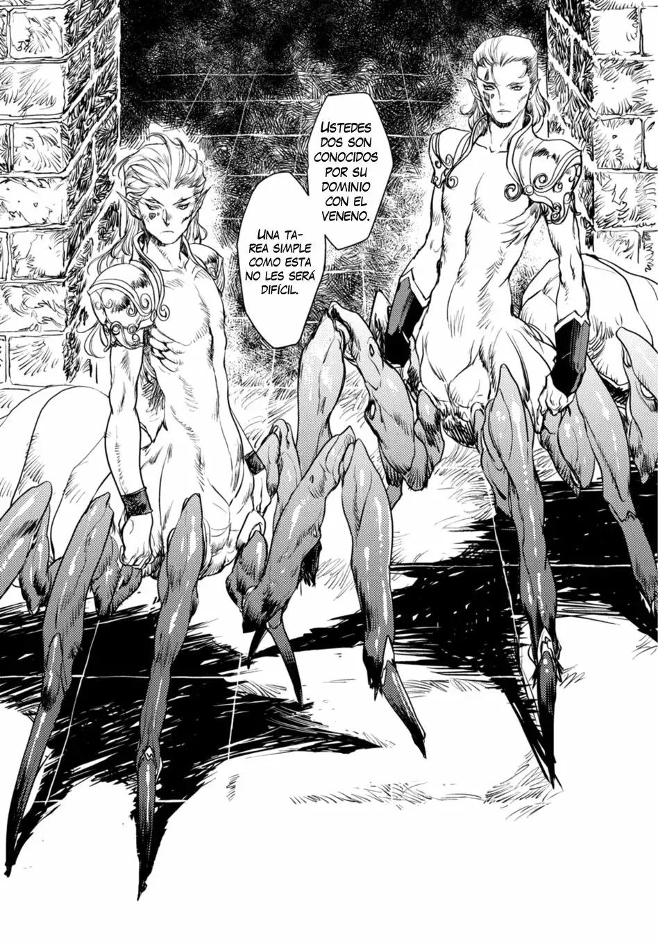 Curse Blood El hombre con el tatuaje 第41页