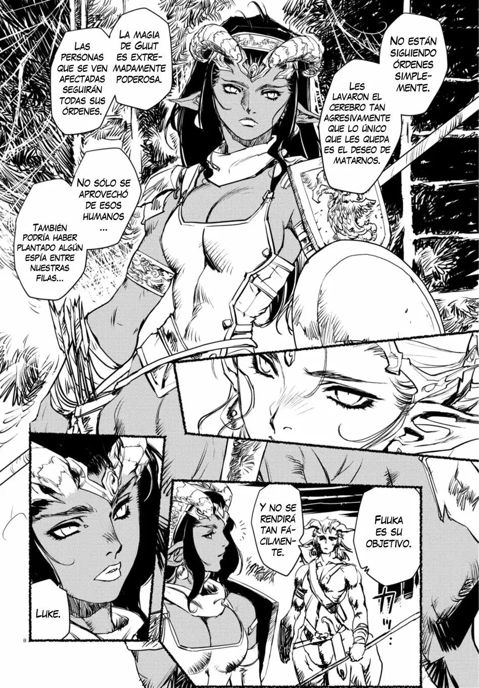 Curse Blood El hombre con el tatuaje 第8页