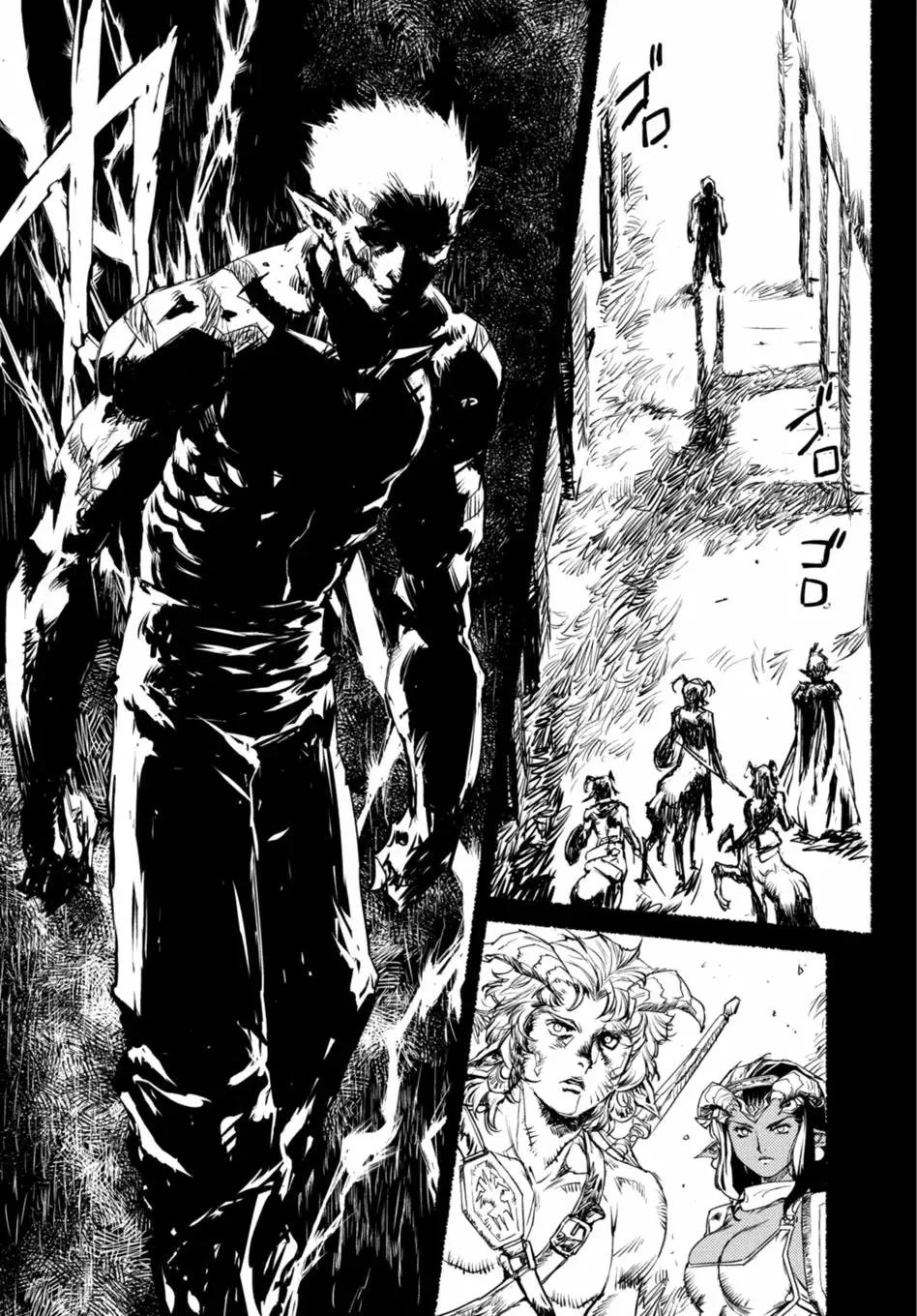 Curse Blood El hombre con el tatuaje 第10页