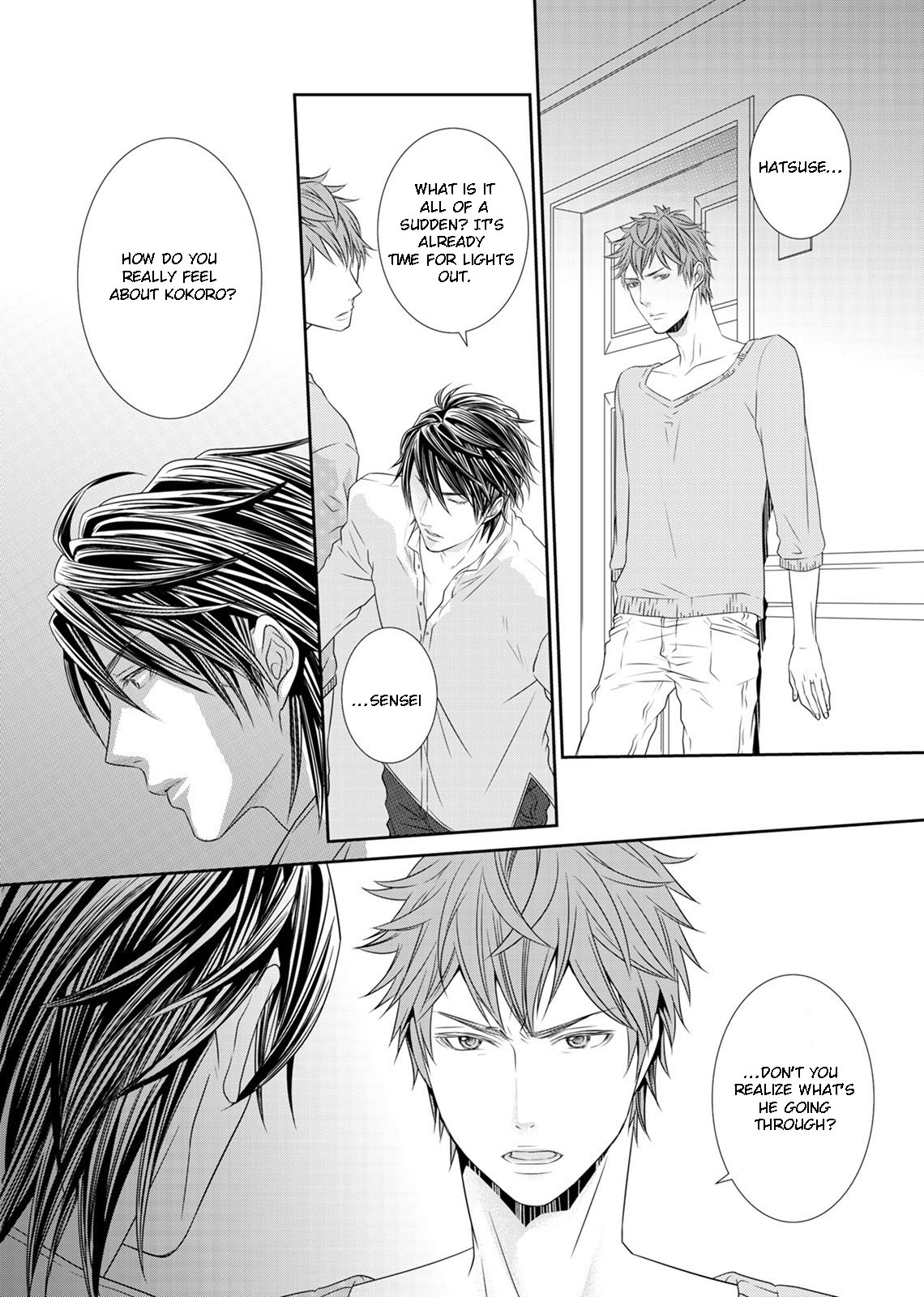 Mayoi Neko to Koi no Ashiato Vol. 1 Ch. 3 第11页