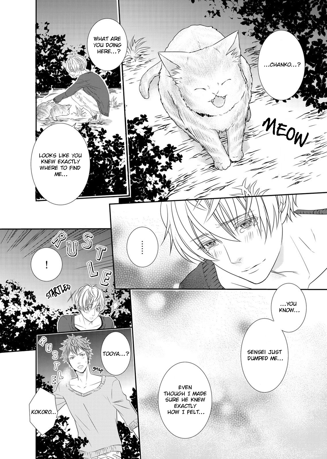 Mayoi Neko to Koi no Ashiato Vol. 1 Ch. 3 第15页