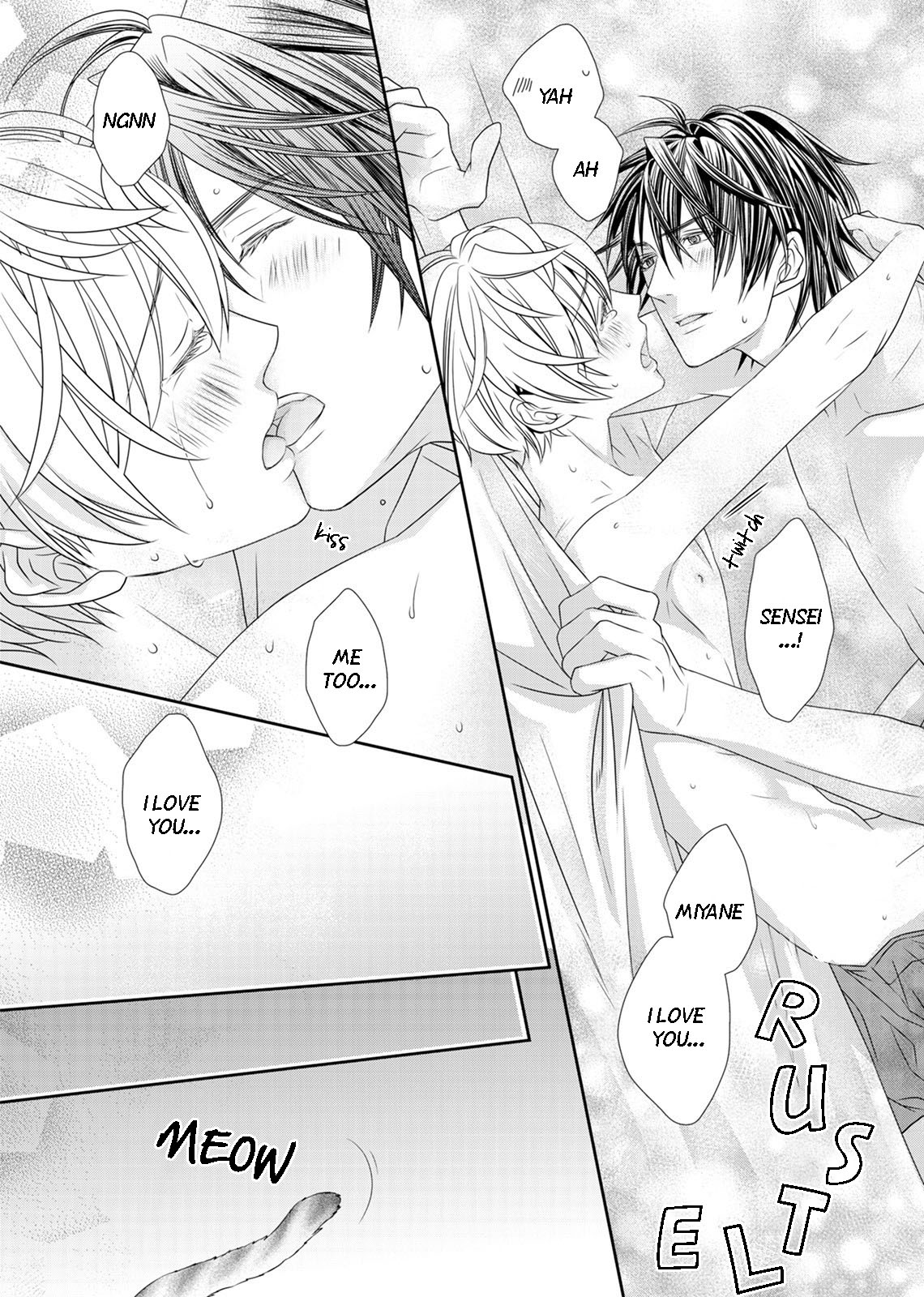 Mayoi Neko to Koi no Ashiato Vol. 1 Ch. 3 第30页