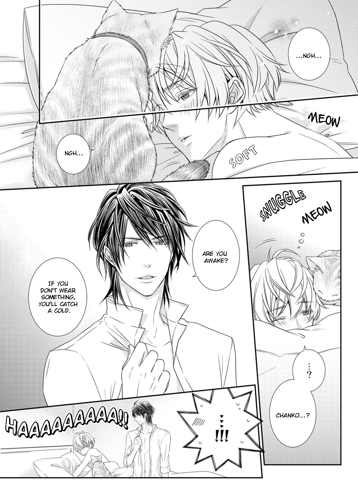 Mayoi Neko to Koi no Ashiato Vol. 1 Ch. 3 第31页