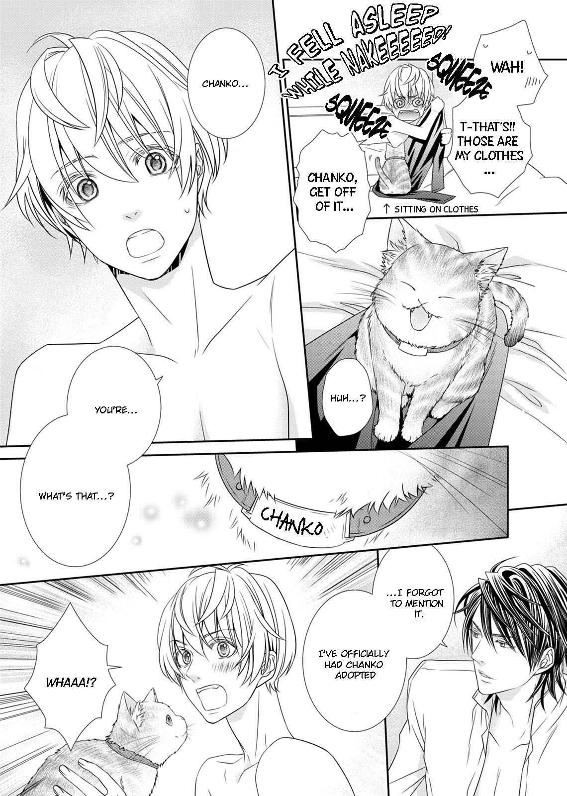 Mayoi Neko to Koi no Ashiato Vol. 1 Ch. 3 第32页