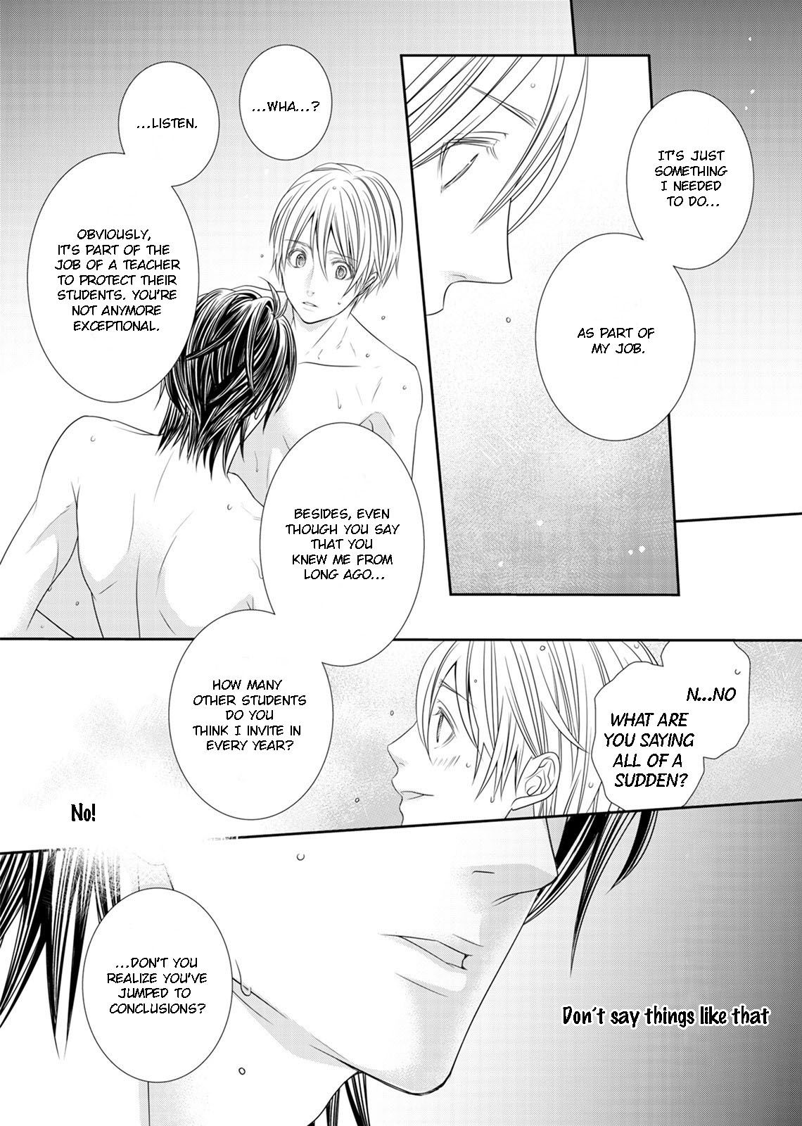 Mayoi Neko to Koi no Ashiato Vol. 1 Ch. 3 第6页