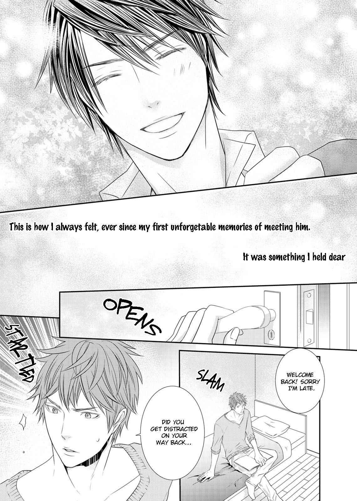 Mayoi Neko to Koi no Ashiato Vol. 1 Ch. 3 第8页