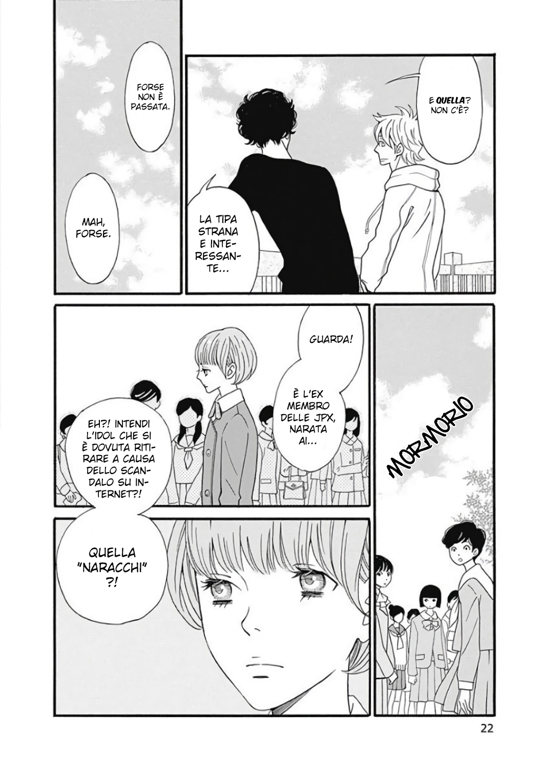 Kageki Shoujo!! Season Zero Capitolo 1 第24页