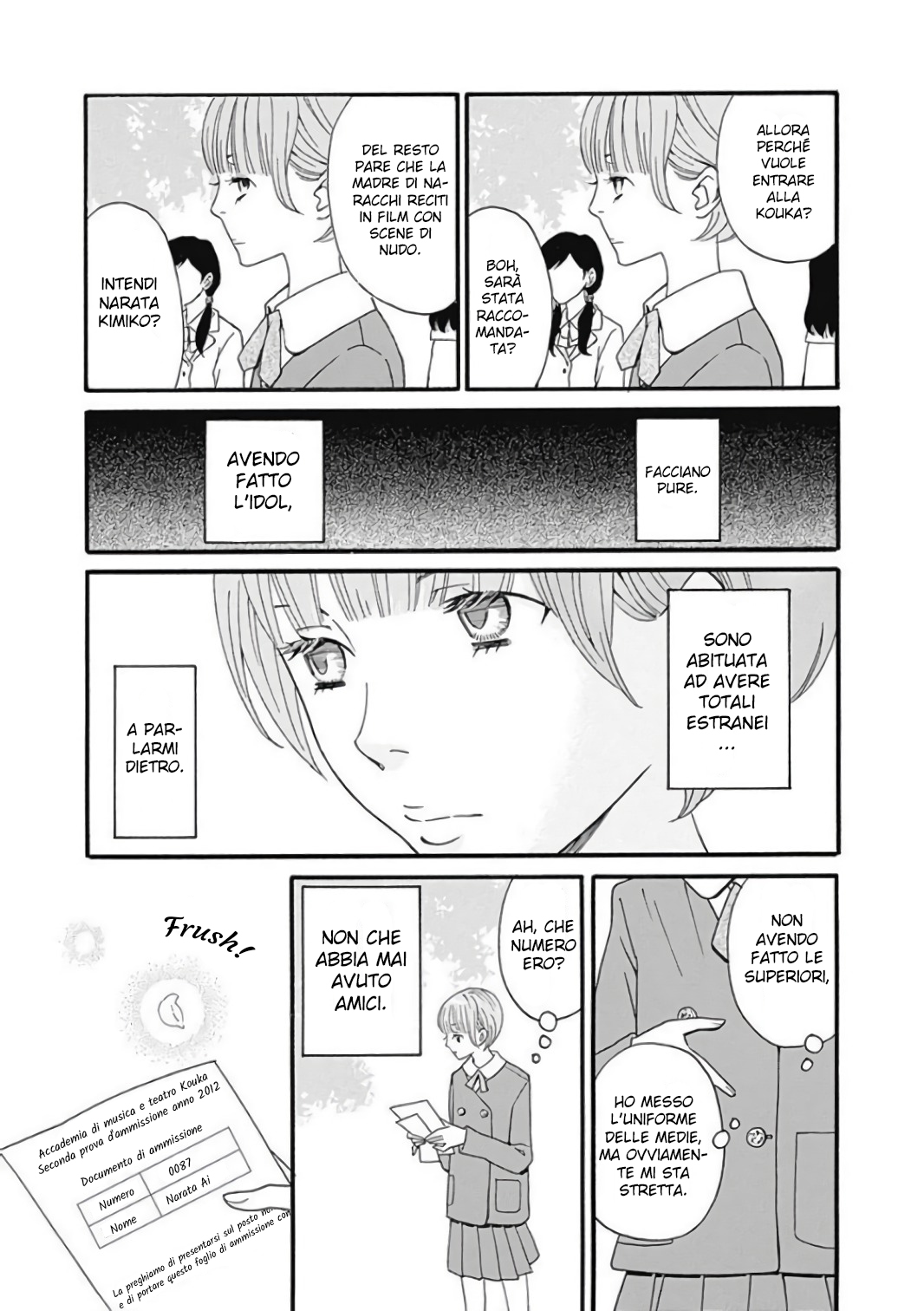 Kageki Shoujo!! Season Zero Capitolo 1 第26页