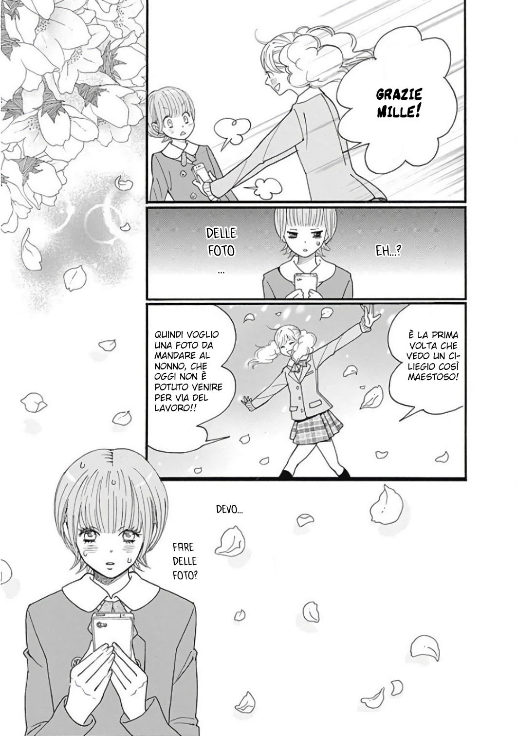 Kageki Shoujo!! Season Zero Capitolo 1 第35页