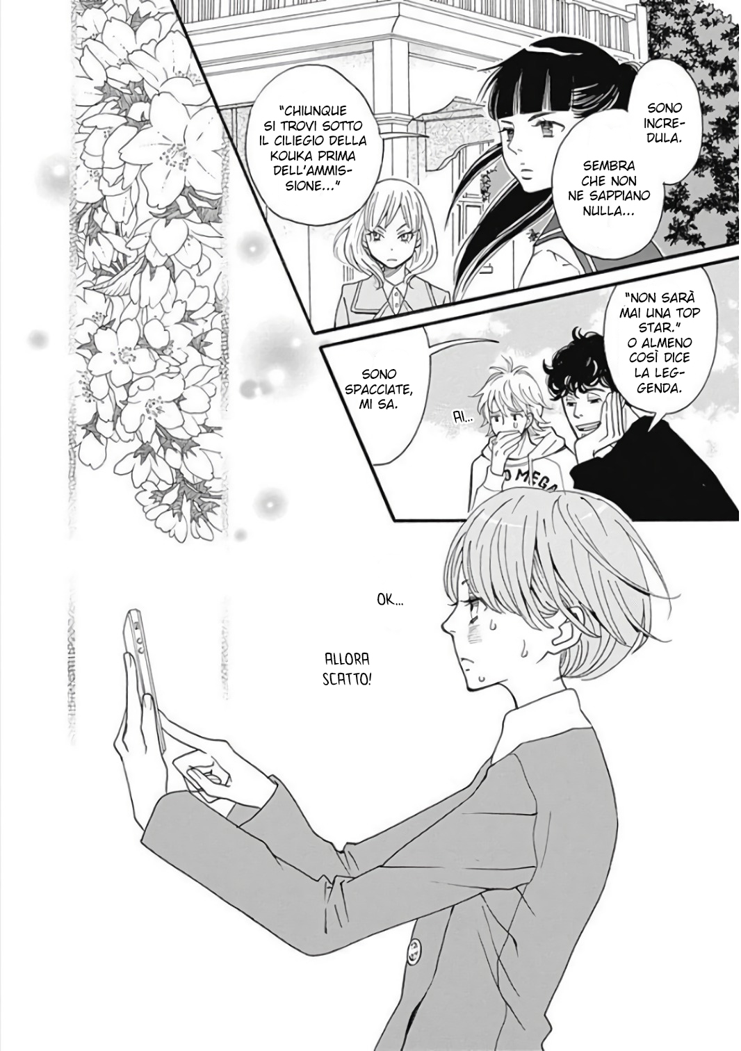 Kageki Shoujo!! Season Zero Capitolo 1 第36页