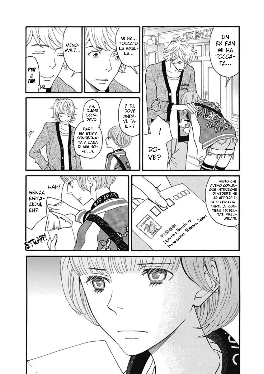Kageki Shoujo!! Season Zero Capitolo 1 第10页