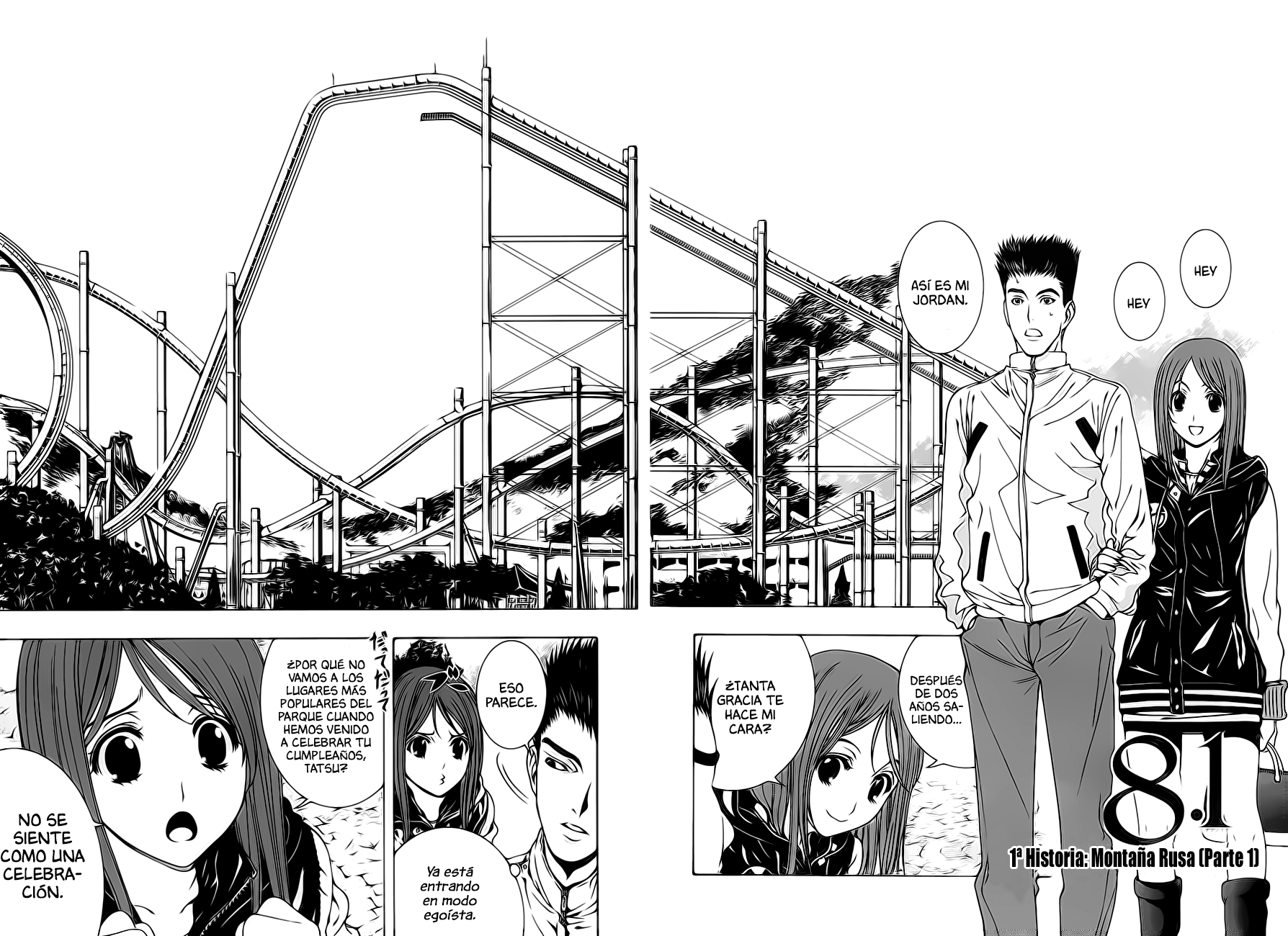 8.1 - Yamada Yuusuke Gekijou Montaña Rusa (Parte 1) 第5页