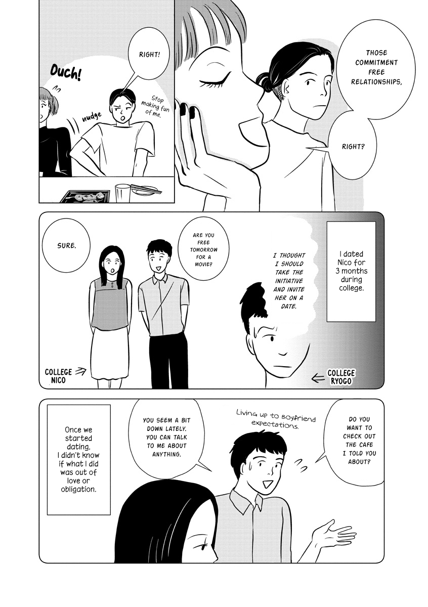 You Owe Me Nothing but Love Chapter 2 第8页
