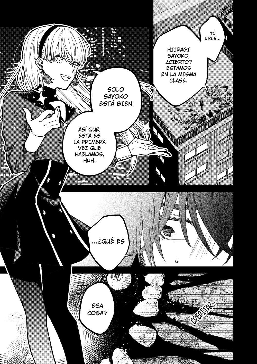 Majo ga Ita Machi Oneshot 第4页