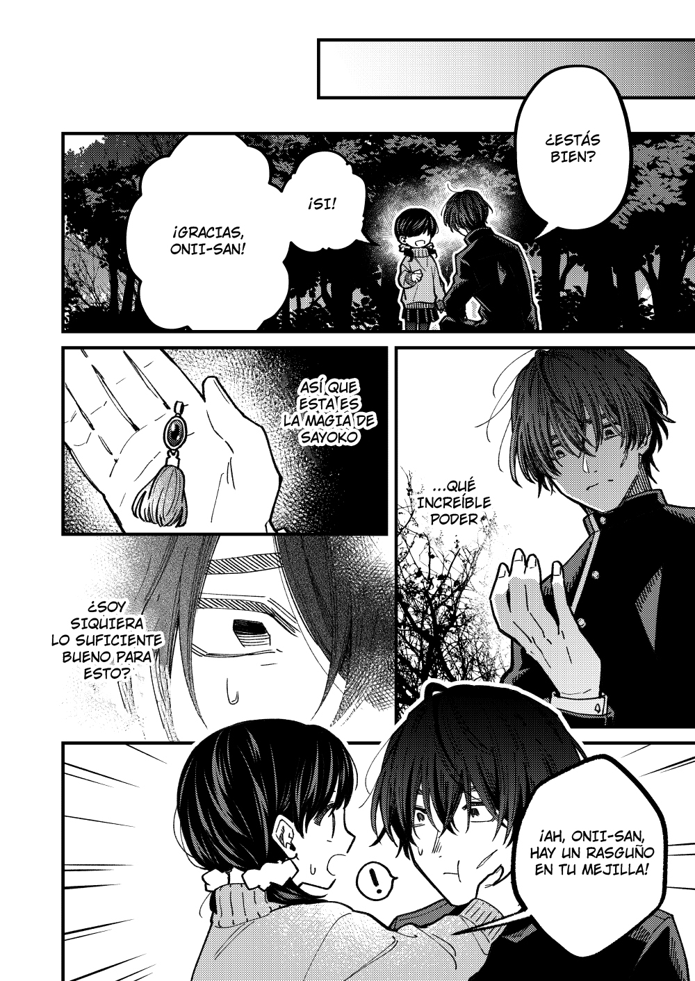 Majo ga Ita Machi Oneshot 第36页