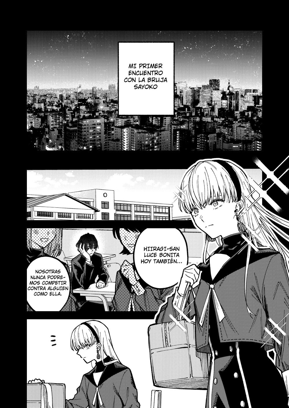 Majo ga Ita Machi Oneshot 第7页
