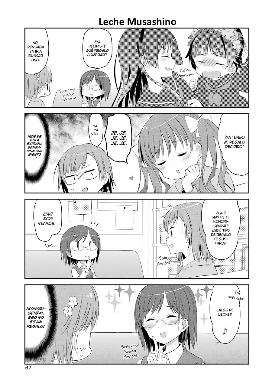 Toaru Nichijou no Index-san Vol. 1 Ch. 6 第3页