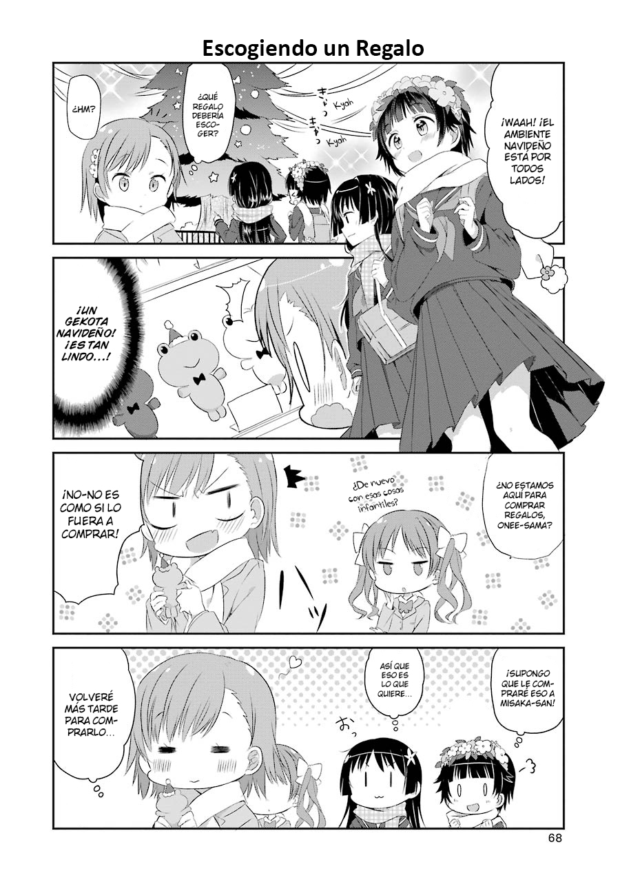 Toaru Nichijou no Index-san Vol. 1 Ch. 6 第4页