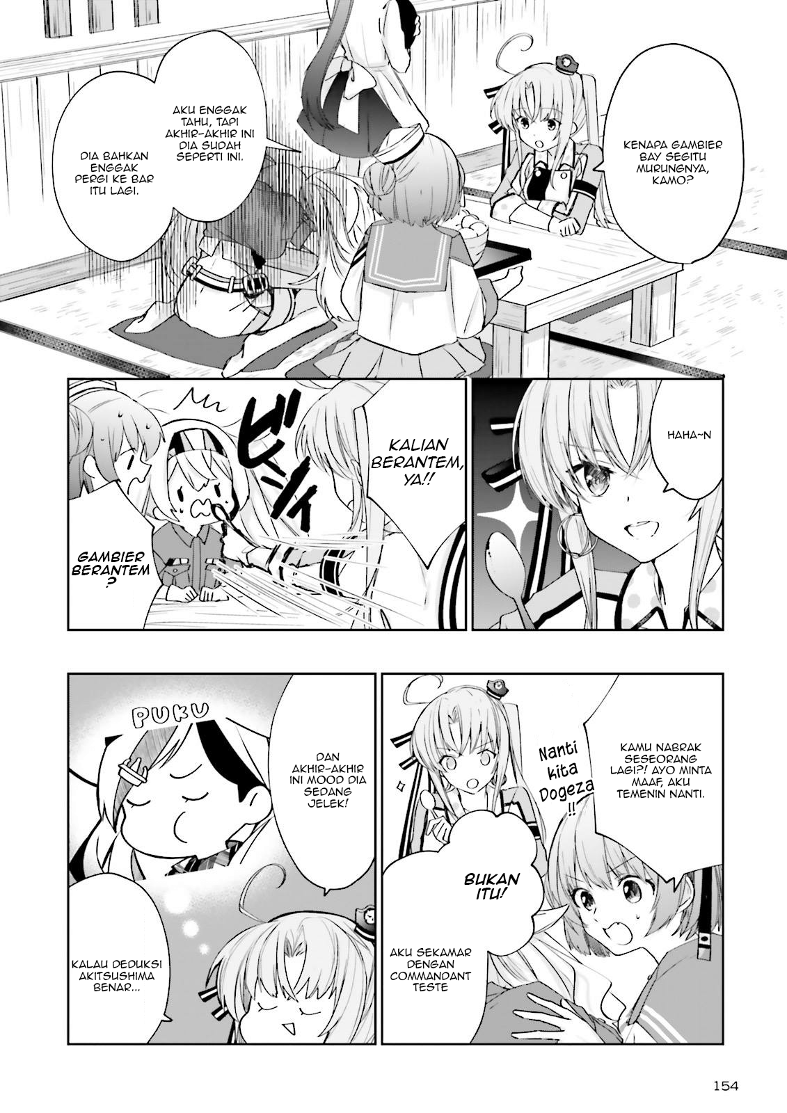 Kantai Collection -KanColle- Tonight, Another "Salute"! Vol. 1 Ch. 4 第12页