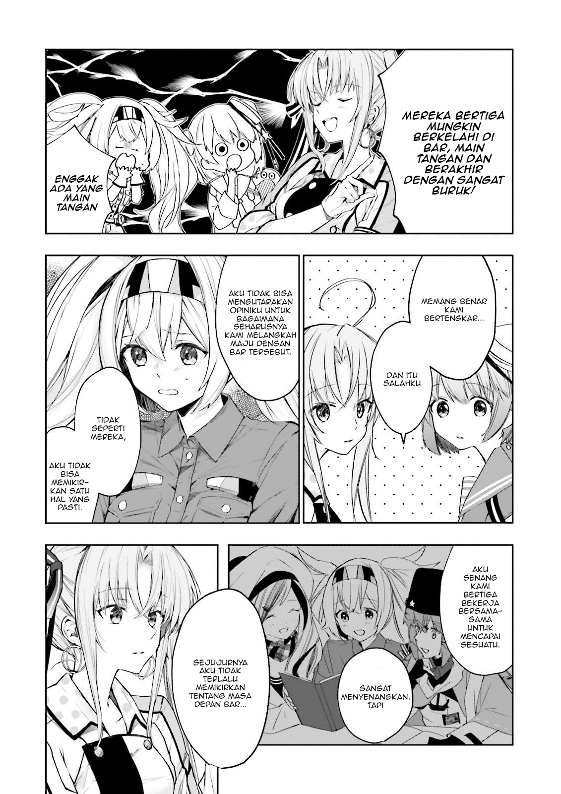 Kantai Collection -KanColle- Tonight, Another "Salute"! Vol. 1 Ch. 4 第13页